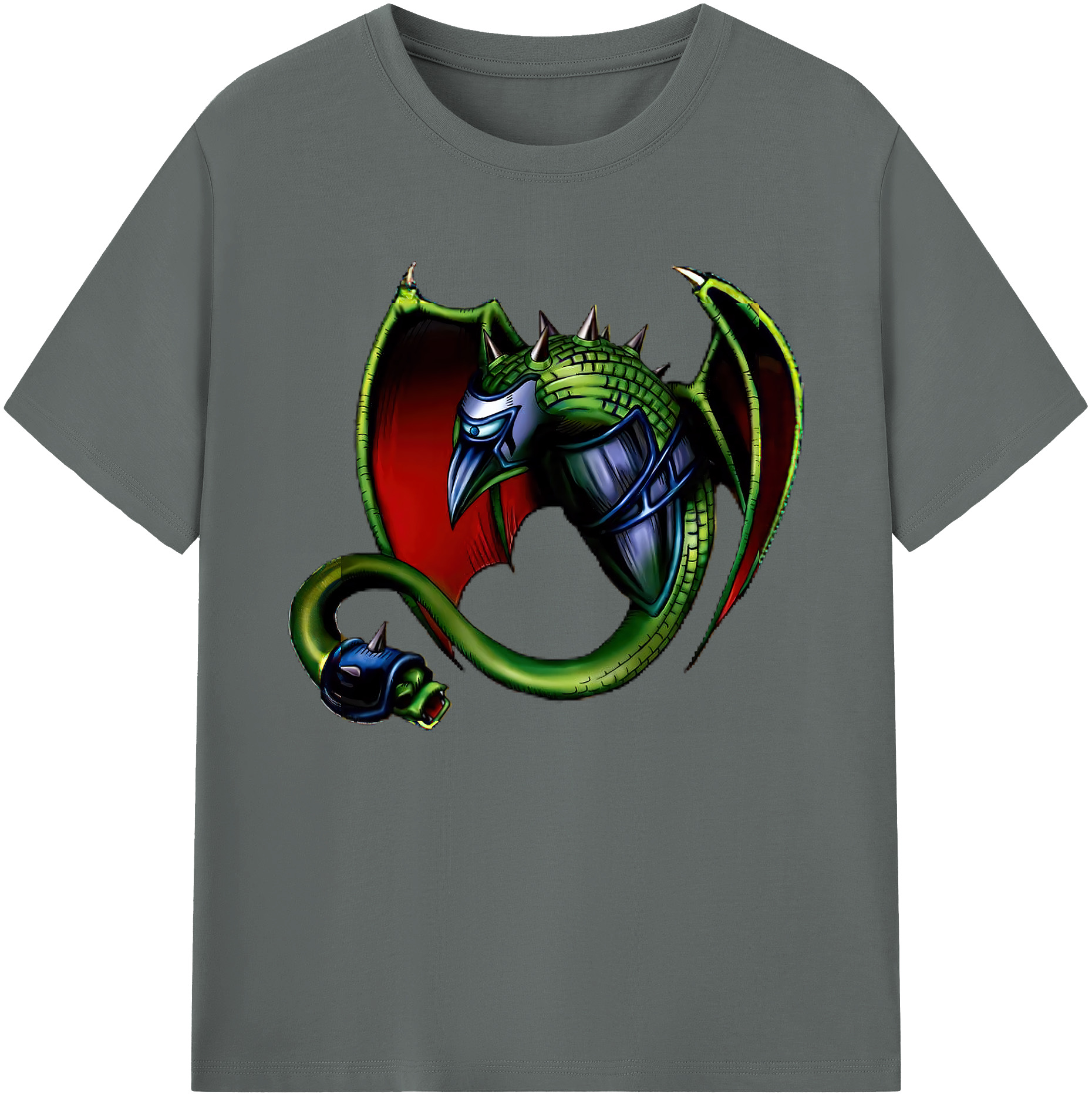 （画像用） 遊☆戯☆王 Yu-Gi-Oh! 綿100％ メンズ半袖Tシャツ｜肌触りやわらか＆通気性